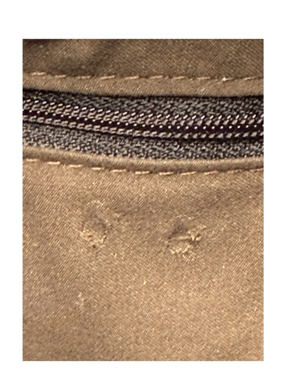 Deadstock: new Tylie Malibu ᪣ Utility Suede Hobo Bag ᪣ Crystal Strap ᪣ Lilac Y2K - Picture 14 of 16